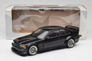 BMW E36 M3 GTR Street Cosmos Black UT Models 1:18 20481 Diecast - image 8 of 8