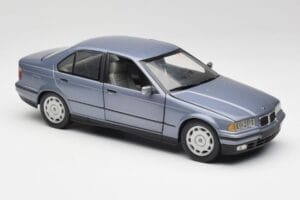 BMW 3-Series E36 Avus Blue UT Models 1:18 180023300 Diecast - image 6 of 8