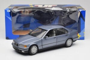 BMW 3-Series E36 Avus Blue UT Models 1:18 180023300 Diecast - image 8 of 8