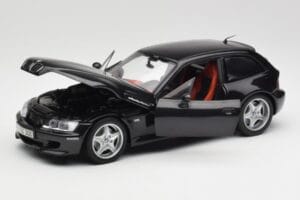 BMW Z3 E36 M Coupe Cosmos Black UT Models 1:18 80439422193 Diecast - image 2 of 8