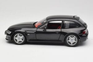 BMW Z3 E36 M Coupe Cosmos Black UT Models 1:18 80439422193 Diecast - image 4 of 8