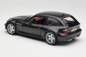 BMW Z3 E36 M Coupe Cosmos Black UT Models 1:18 80439422193 Diecast - image 7 of 8