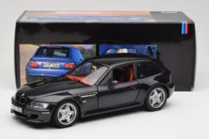 BMW Z3 E36 M Coupe Cosmos Black UT Models 1:18 80439422193 Diecast - image 8 of 8