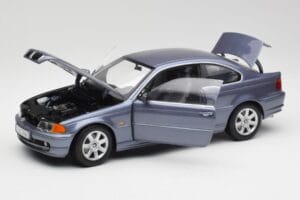 BMW 318Ci E46 Blue Kyosho 1:18 80439411583 Diecast - image 2 of 8