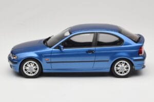 BMW 318ti E46 Compact Estoril Blue Otto 1:18 OT462 Resin - image 3 of 6