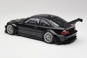 BMW M3 GTR E46 Plain Body Jet Black AUTOart 1:18 80447 Diecast - image 5 of 6