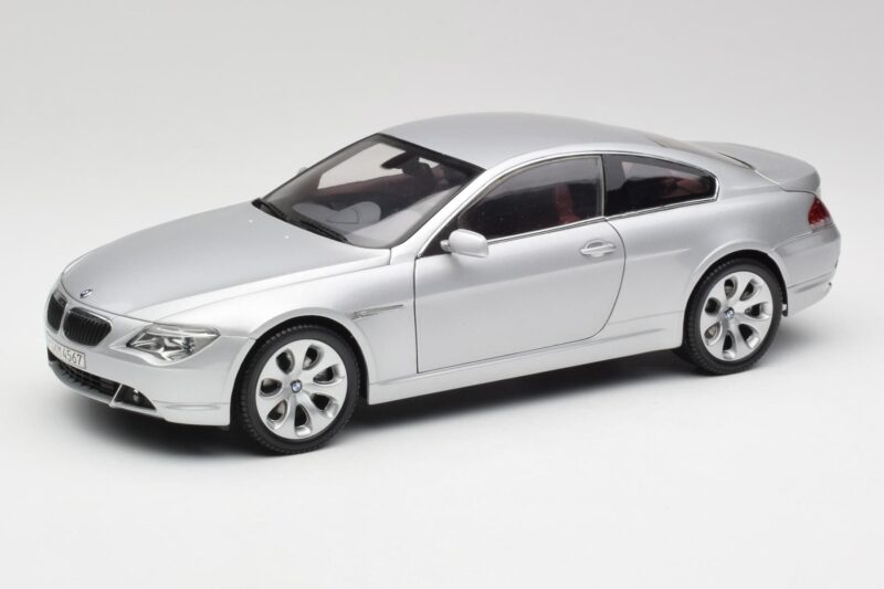 BMW 645Ci E63 Silver Kyosho 1:18 80430153285 Diecast