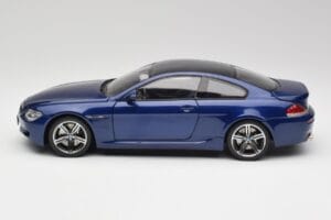 BMW M6 E63 Blue Kyosho 1:18 80430413351 Diecast - image 4 of 8