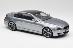BMW M6 E63 Silver Grey Kyosho 1:18 08703GR Diecast - image 6 of 8
