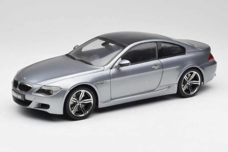 BMW M6 E63 Silver Grey Kyosho 1:18 08703GR Diecast