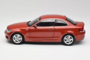 BMW 1 E82 Coupe Orange Kyosho 1:18 80430427064 Diecast - image 4 of 8