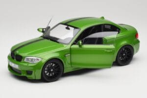 BMW 1 Series E82 Coupe Taiga Green Metallic Minichamps 1:18 110020024 Diecast - image 2 of 8
