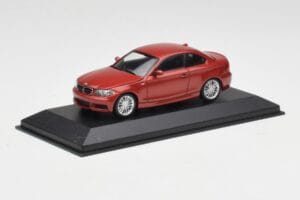 BMW 1M E82 Orange Minichamps 1:43 413020023 Diecast - image 2 of 5