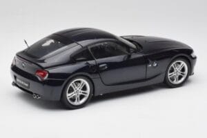 BMW Z4 E86 M Coupe Black Kyosho 1:18 08583BK Diecast - image 3 of 8