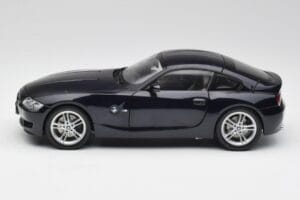 BMW Z4 E86 M Coupe Black Kyosho 1:18 08583BK Diecast - image 4 of 8