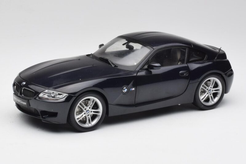 BMW Z4 E86 M Coupe Black Kyosho 1:18 08583BK Diecast