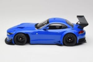 BMW Z4 E89 GT3 Le Mans Blue Minichamps 1:18 151122302 Diecast - image 3 of 6