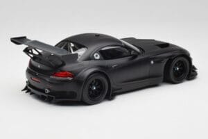 BMW Z4 E89 GT3 Matt Black Minichamps 1:18 151122304 Diecast - image 2 of 6