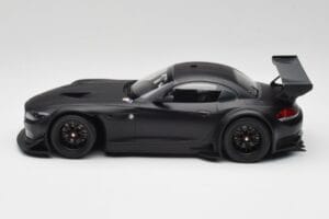 BMW Z4 E89 GT3 Matt Black Minichamps 1:18 151122304 Diecast - image 3 of 6