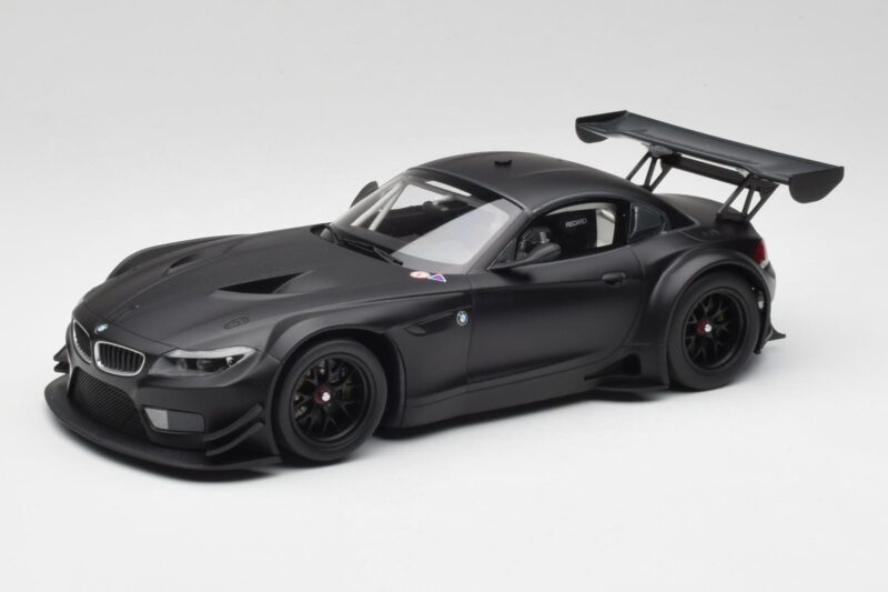 BMW Z4 E89 GT3 Matt Black Minichamps 1:18 BMW Z4 E89 GT3 Matt Black Minichamps 1:18 151122304 Diecast