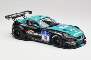 BMW Z4 E89 GT3 BMW Team Vita4one #18 J. Klingmann / M. Wittmann ADAC 24 Hours Nurburgring 2012 Minichamps 1:18 151122318 Diec - image 4 of 6