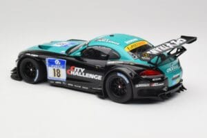 BMW Z4 E89 GT3 BMW Team Vita4one #18 J. Klingmann / M. Wittmann ADAC 24 Hours Nurburgring 2012 Minichamps 1:18 151122318 Diec - image 5 of 6