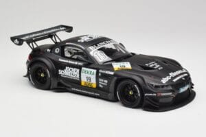 BMW Z4 E89 GT3 #19 Pixum C. Hurtgen / D. Baumann Spa 24 Hours Winner 2013 Minichamps 1:18 151132399 Diecast - image 4 of 6