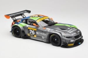 BMW Z4 E89 GT3 #76 Schubert Motorsport Dubai 24 Hours 2014 Minichamps 1:18 151142376 Diecast - image 4 of 6