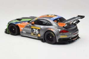 BMW Z4 E89 GT3 #76 Schubert Motorsport Dubai 24 Hours 2014 Minichamps 1:18 151142376 Diecast - image 5 of 6