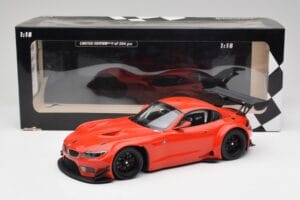 BMW Z4 E89 GT3 Red Minichamps 1:18 151122300 Diecast - image 6 of 6