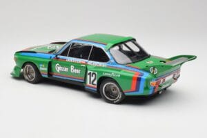 BMW 3.5 CSL E9 Gruppe 5 #12 H. Quester / G. Nilsson Zeltweg Winner 1976 Minichamps 1:18 180762012 Diecast - image 7 of 8