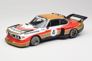 BMW 3.5 CSL E9 Gruppe 5 #4 J. Fitzpatrick / T. Walkinshaw Silverstone Winner 1976 Minichamps 1:18 180762004 Diecast