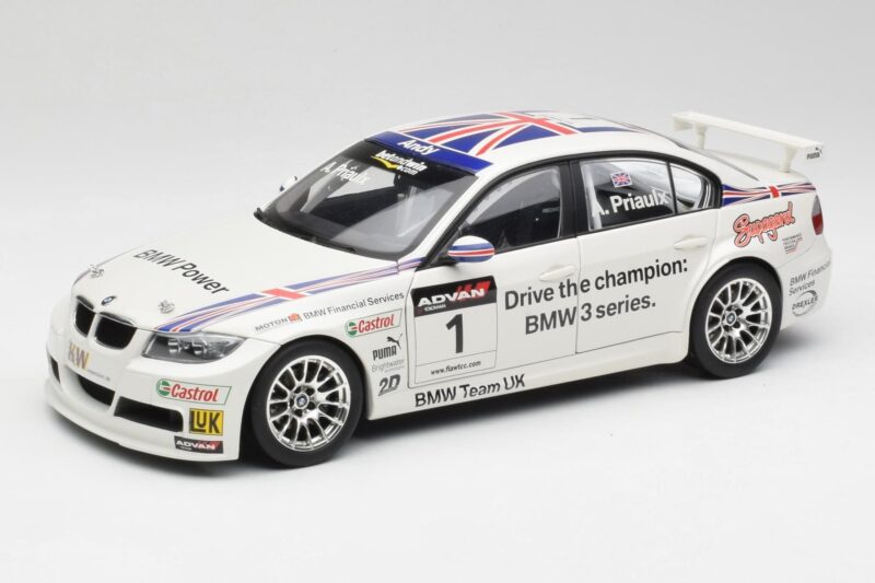BMW E90 320si #1 A. Priaulx WTCC Champion 2006 Kyosho 1:18 BMW E90 320si #1 A. Priaulx WTCC Champion 2006 Kyosho 1:18 80430429067 Diecast