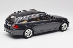 BMW 330i E91 Touring Dark Grey Kyosho 1:18 80430394360 Diecast - image 3 of 8