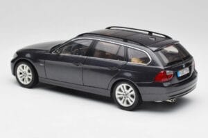 BMW 330i E91 Touring Dark Grey Kyosho 1:18 80430394360 Diecast - image 7 of 8