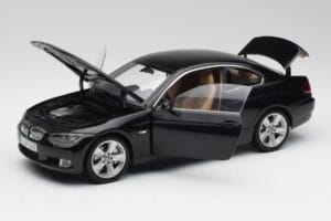 BMW 3 E92 Coupe Black Kyosho 1:18 80430407222 Diecast - image 2 of 8