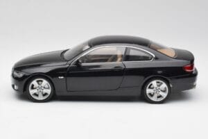 BMW 3 E92 Coupe Black Kyosho 1:18 80430407222 Diecast - image 4 of 8
