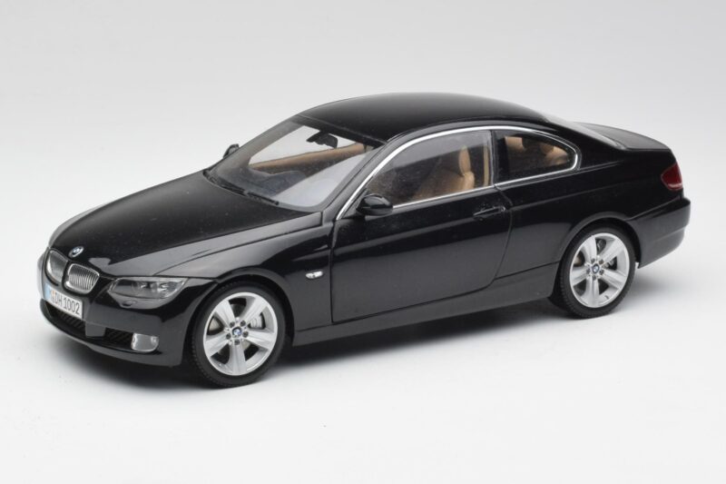 BMW 3 E92 Coupe Black Kyosho 1:18 80430407222 Diecast
