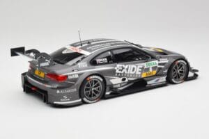 BMW M3 E92 #8 BMW Team RBM J. Hand DTM 2013 Minichamps 1:18 100132208 Diecast - image 3 of 8