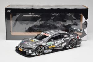 BMW M3 E92 #8 BMW Team RBM J. Hand DTM 2013 Minichamps 1:18 100132208 Diecast - image 8 of 8
