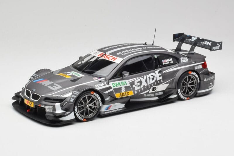 BMW M3 E92 #8 BMW Team RBM J. Hand DTM 2013 Minichamps 1:18 100132208 Diecast