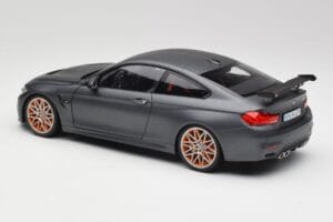 BMW M4 F82 GTS Frozen Grey Minichamps 1:18 80432411555 Diecast - image 7 of 8