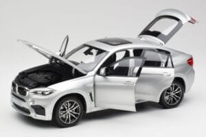 BMW X6 M F86 Silver Norev 1:18 183200 Diecast - image 2 of 8