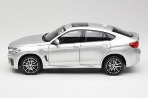 BMW X6 M F86 Silver Norev 1:18 183200 Diecast - image 4 of 8