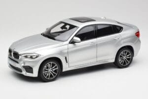 BMW X6 M F86 Silver Norev 1:18 BMW X6 M F86 Silver Norev 1:18 183200 Diecast