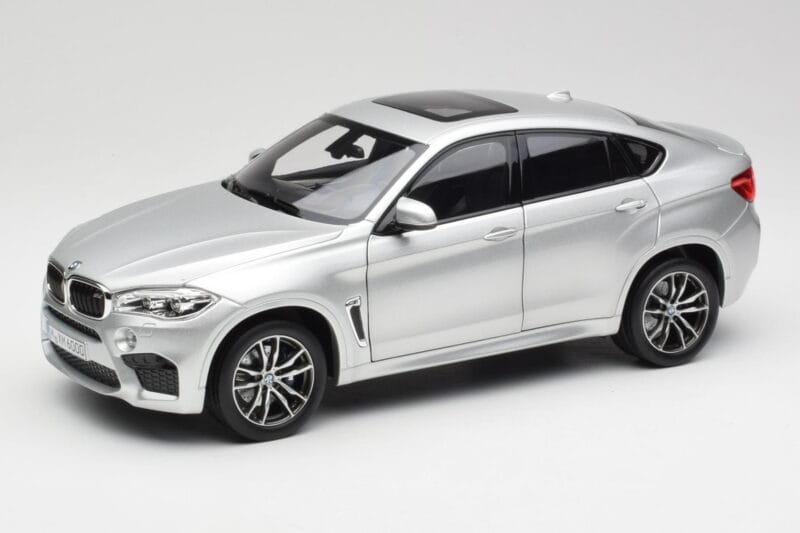 BMW X6 M F86 Silver Norev 1:18 183200 Diecast