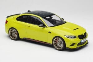 BMW M2 F87 CS Martian Green Minichamps 1:18 155021029 Diecast - image 4 of 6