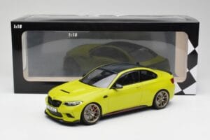 BMW M2 F87 CS Martian Green Minichamps 1:18 155021029 Diecast - image 6 of 6