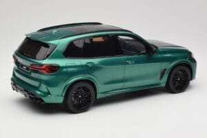 BMW X5 M G05 Competition Isle of Man Green GT Spirit 1:18 GT490 Resin - image 2 of 6