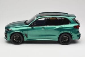 BMW X5 M G05 Competition Isle of Man Green GT Spirit 1:18 GT490 Resin - image 3 of 6